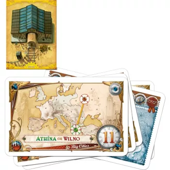 Stalo žaidimas Rebel Asmodee Zug um Zug - Europa 1912, šeimos žaidimas, nuo 8 metų