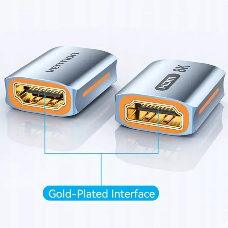 Vention HDMI-HDMI jungtis 8K@60Hz Aliuminis