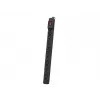 ARMAC MULTI M12/10A 3M 12x 230V PL vertikalus montavimas juodas 19 colių maitinimo skirstytuvas
