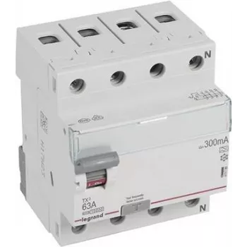 Automatinis jungiklis Legrand 411786 4 polių