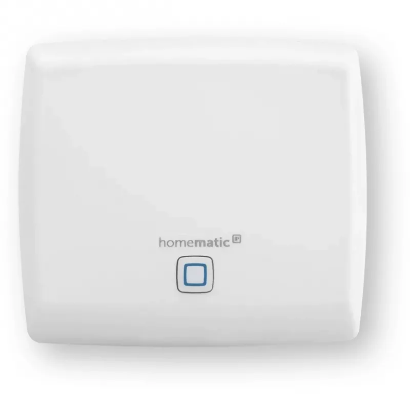 „Smart Home“ šildymo pradžios rinkinys HomeMatic HmIP-HAP su 3 radiatorių termostatais