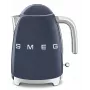 SMEG elektrinis virdulys KLF03NBEU jūrinės mėlynos spalvos 1,7 l