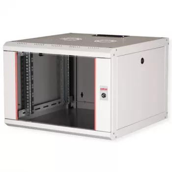 Sieninis serverių stovas ROLINE PRO 7, 7U, 19 colių, 600x600 mm, pilkas