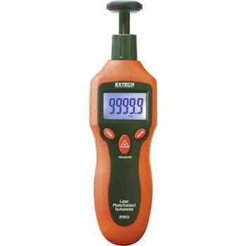 Tachometras RPM33 mechaninis optinis 2 - 19999 aps/min 2 - 99999