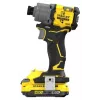 Stanley SFMCF830D2K-QW smūginis suktuvas be šepetėlių, 2×2,0 Ah, 3200 aps./min., juoda/geltona
