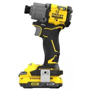Akumuliatorinis suktuvas STANLEY SFMCF830D2K-QW 18V Li-Ion, 2 Ah x2, 3 greičiai, 203 N·m, 3200 RPM, LED, pistoletinė rankena