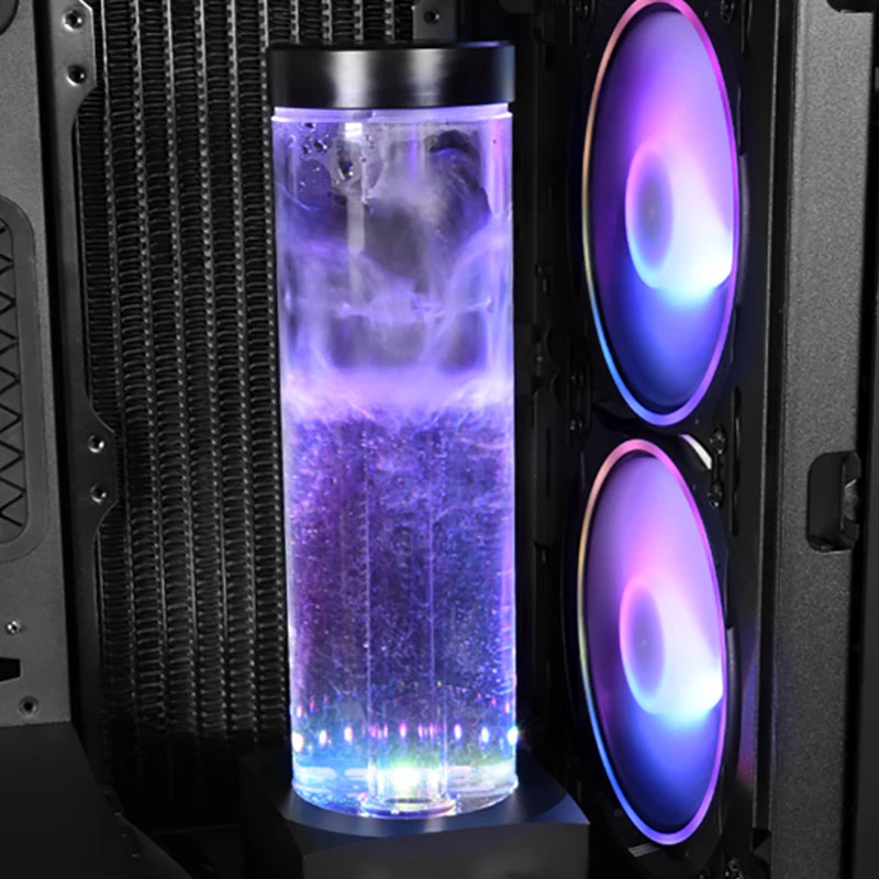Siurblys ir rezervuaras Alphacool 15381 Akrilas Aliuminis Plastikas Juodas Skaidrus