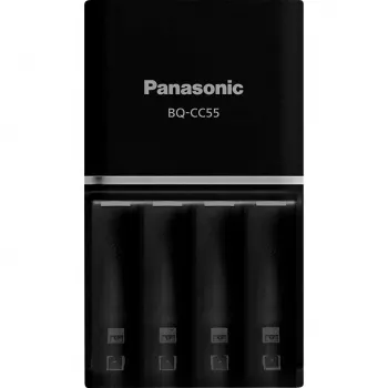 Panasonic K-KJ55HCD40E baterijų kroviklis buitiniam naudojimui, tinklo maitinimas