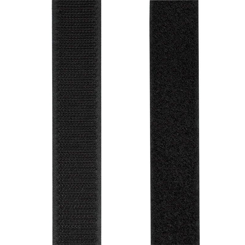 Lipnus kabliuko ir kilpelės diržas kabeliams LogiLink KAB0080 Juoda 5000mm 25mm 2 vnt.