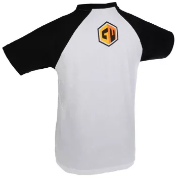 Global Masters T-Shirt GM Text - Baltas (S)