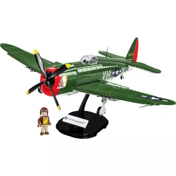 Konstrukcinis žaislas P-47 Thunderbolt