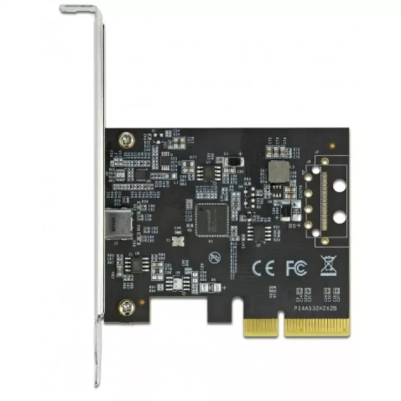 DeLOCK USB 3.2 Gen 2x2 PCIe 3.0 x4 Low-Profile adapteris (89036)