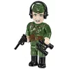 Konstrukcinis rinkinys Cobi Panzerhaubitze Hummel 1118 dalių modelio rinkinys