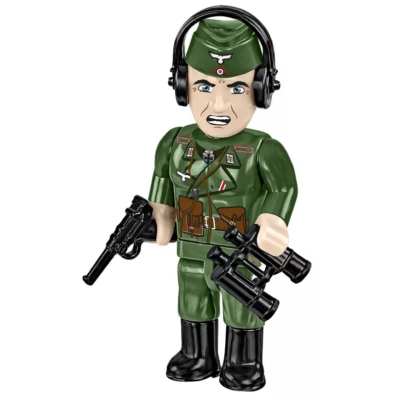 Konstrukcinis rinkinys Cobi Panzerhaubitze Hummel 1118 dalių modelio rinkinys