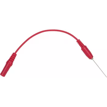 KS Tools 150.1674 4 mm lizdo-iešmo bandymo zondo adapteris, raudonas