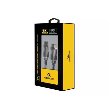 HDMI Ultra High Speed kabelis 8K Ethernet 2M Gembird CCBP-HDMI8K-2M