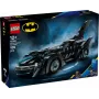 LEGO konstruktorius DC Super Heroes Betmeno automobilis Batman Forever Batmobile 76304 – 909 dalių, 1 minifigūrėlė, rekomenduojamas amžius 12+