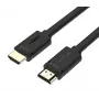 UNITEK Y-C137M HDMI laidas 1,5 m HDMI A tipo (Standartinis) Juoda