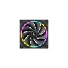 DeepCool FL12R 120mm ARGB korpuso ventiliatoriai 3 vnt. komplektas juodi