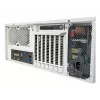 Korpusas SilverStone SST-FLP01W HTPC baltas