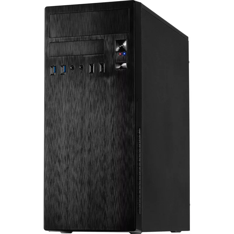 Inter-Tech IT-2812 Business Midi ATX korpusas, 2xUSB3.0 + 2xUSB2.0