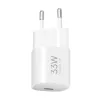 Maitinimo adapteris Xiaomi 33W Nano USB-C EU sieninis įkroviklis