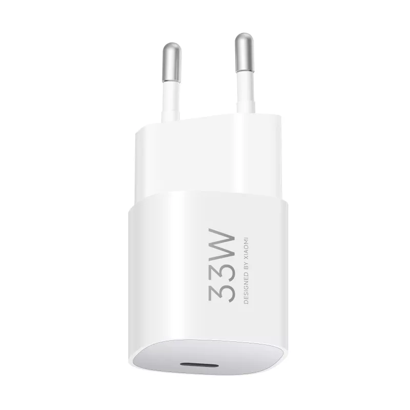 Maitinimo adapteris Xiaomi 33W Nano USB-C EU sieninis įkroviklis