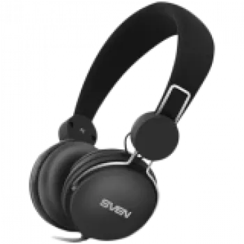Ausinės su mikrofonu SVEN AP-320M, juodos