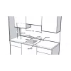 Beko HDCC32200X įmontuojama indukcinė kaitlentė 2 zonos