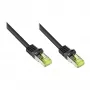 Ethernet pataisos kabelis Goodconnections 8070R-300S juodas