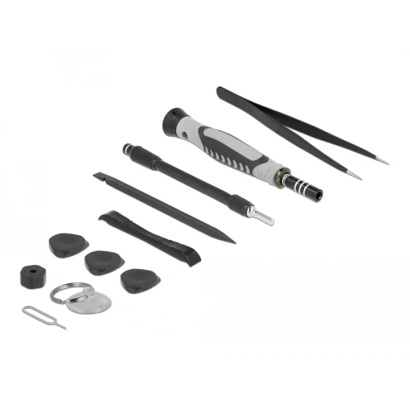 Atsuktuvų rinkinys DeLOCK 64167 precizinis atsuktuvas 105 mm plotis 155 mm ilgis 52 mm aukštis