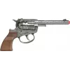 Žaislinis metalinis kaubojiškas revolveris Gonher 8 šūvių modelis 239842