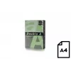 Spalvotas popierius Double A, 80g, A4, 500 lapų, Smaragdinis