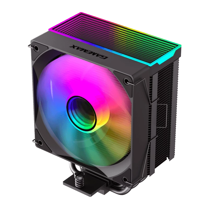 Gamemax SIGMA550 INFINITY | CPU oro aušintuvas | Juodas