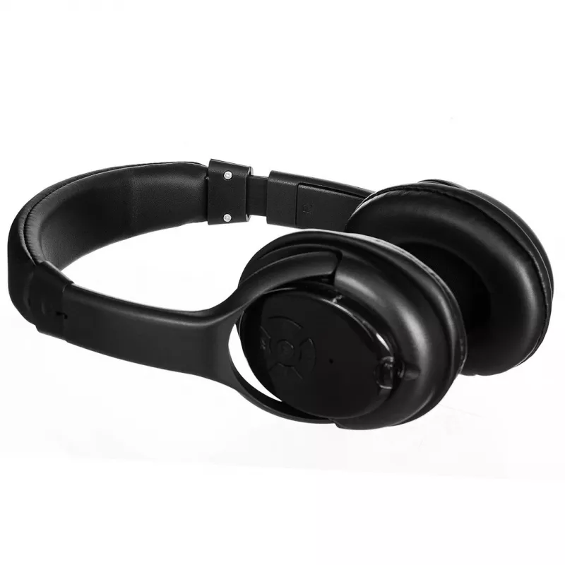 Esperanza Libero EH163K belaidės ausinės su galvos lankeliu, stereo, miniUSB, Bluetooth, juodos