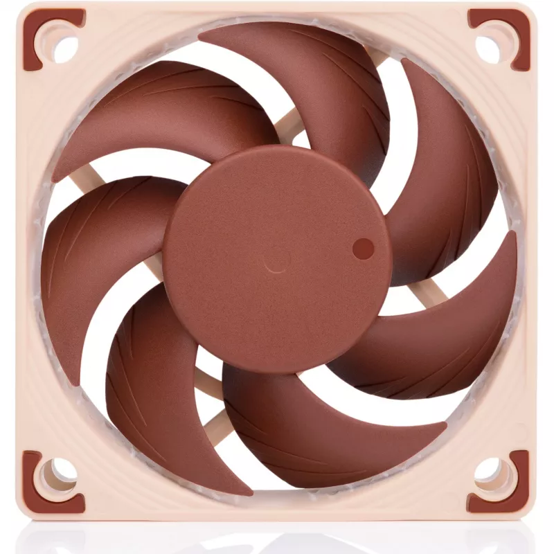 Korpuso ventiliatorius Noctua NF-A6x15 PWM 60mm, PWM valdymas, žemo triukšmo konstrukcija