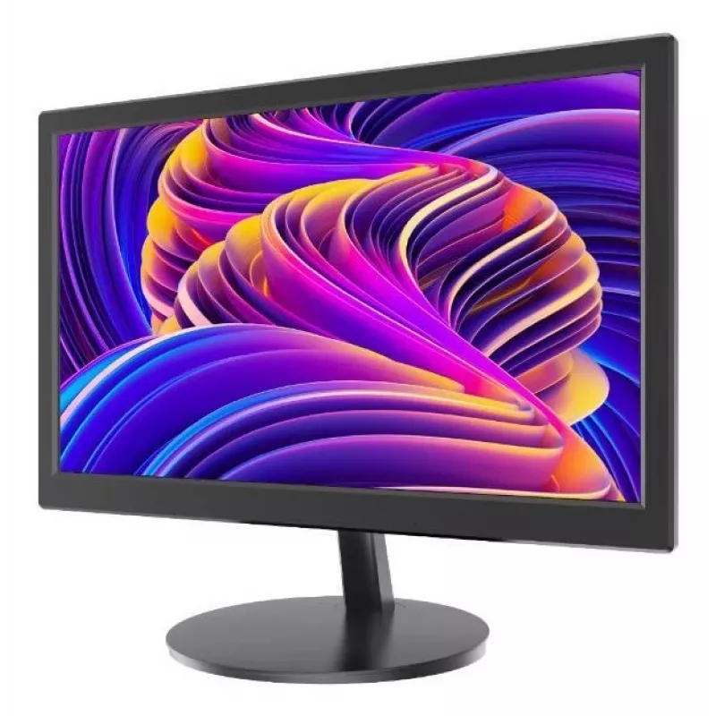 Monitorius Hikvision DS-D5019S0-1P0 LED 18,5 col. (47 cm) 1366×768 HD, 14 ms, VESA, juodas