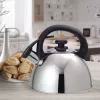 Virdulys Maestro MR1302 nerūdijantis plienas 2,5 L, indukcinis, švilpukas, juoda rankena