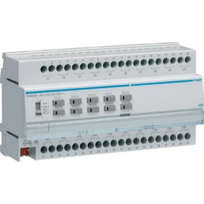 Hager TYM620D Grey KNX ir pastatų automatizavimo įrenginys