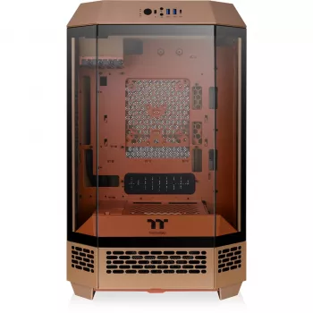 Thermaltake The Tower 300 - Micro Tower - micro ATX - Seitenteil mit Fenster (gehärtetes Glas)