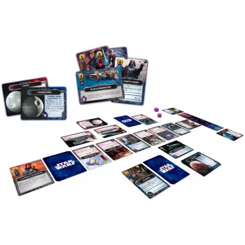 Star Wars: The Deckbuilding Game, Kortų žaidimas