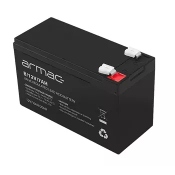 ARMAC B/12V/7AH – sandarus švino rūgšties akumuliatorius 12V 7Ah