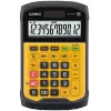 CASIO WM-320MT-S biuro skaičiuotuvas vandeniui atsparus, 12 skaitmenų ekranas, nuimama klaviatūra