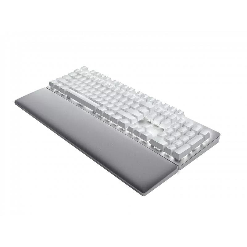 Razer Pro Type Ultra klaviatūra Office USB RF Wireless Bluetooth QWERTY US English sidabrinė balta