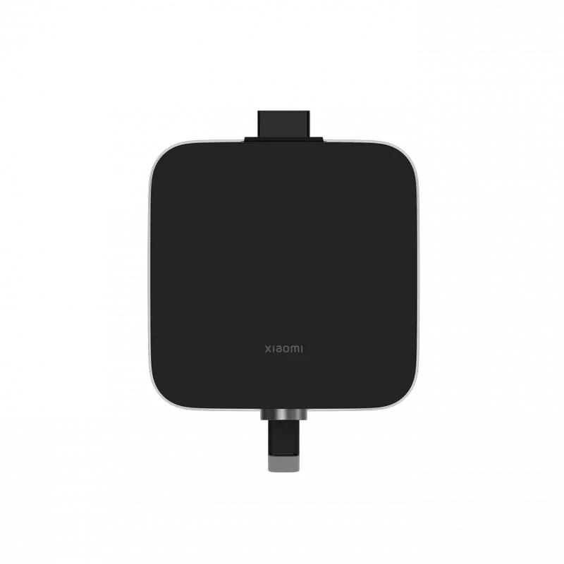 Karšto oro gruzdintuvė Xiaomi 6,5 L 1700 W juoda, sukamasis valdymas, OLED ekranas, Wi-Fi, 12 režimų, 40–220 °C