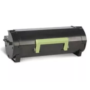 Kasetė su toneriu Lexmark 60F0HA0 Juoda lazeriniams spausdintuvams, išeiga 10 000 puslapių, 1 vnt.