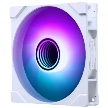 Phanteks M25 Gen2 140mm PWM D-RGB korpuso ventiliatorius - baltas