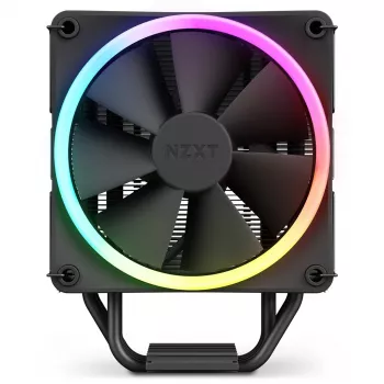 NZXT T120 RGB procesoriaus oro aušintuvas 12 cm juodas 1 vnt.