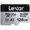 „Lexar 128GB UHS-I MicroSDXC Professional SILVER PLUS“ – atminties kortelė