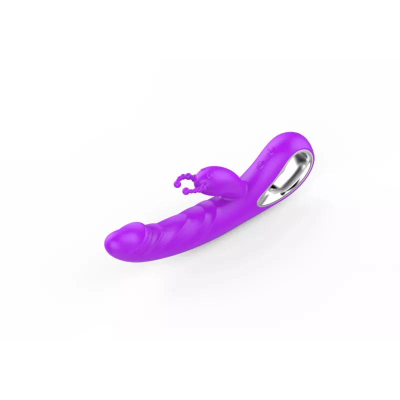 Vibratorius Erolab Silicone Purple